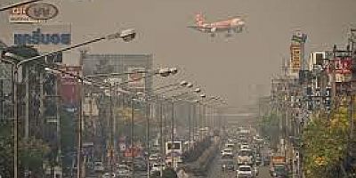 Tayland’da Hava Kirliliği Hat Safhada