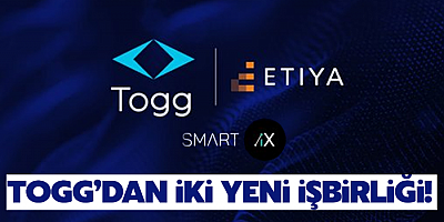 Togg, Smart_İX ve Etiya ile iş ortaklığı anlaşması imzaladı