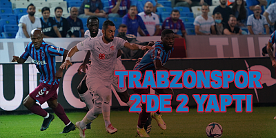 Trabzonspor 2-1 Demir Grup Sivasspor