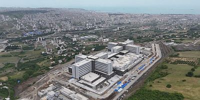 Yüzde 95’i tamamlanan Şehir Hastanesi Samsun’a nefes aldıracak