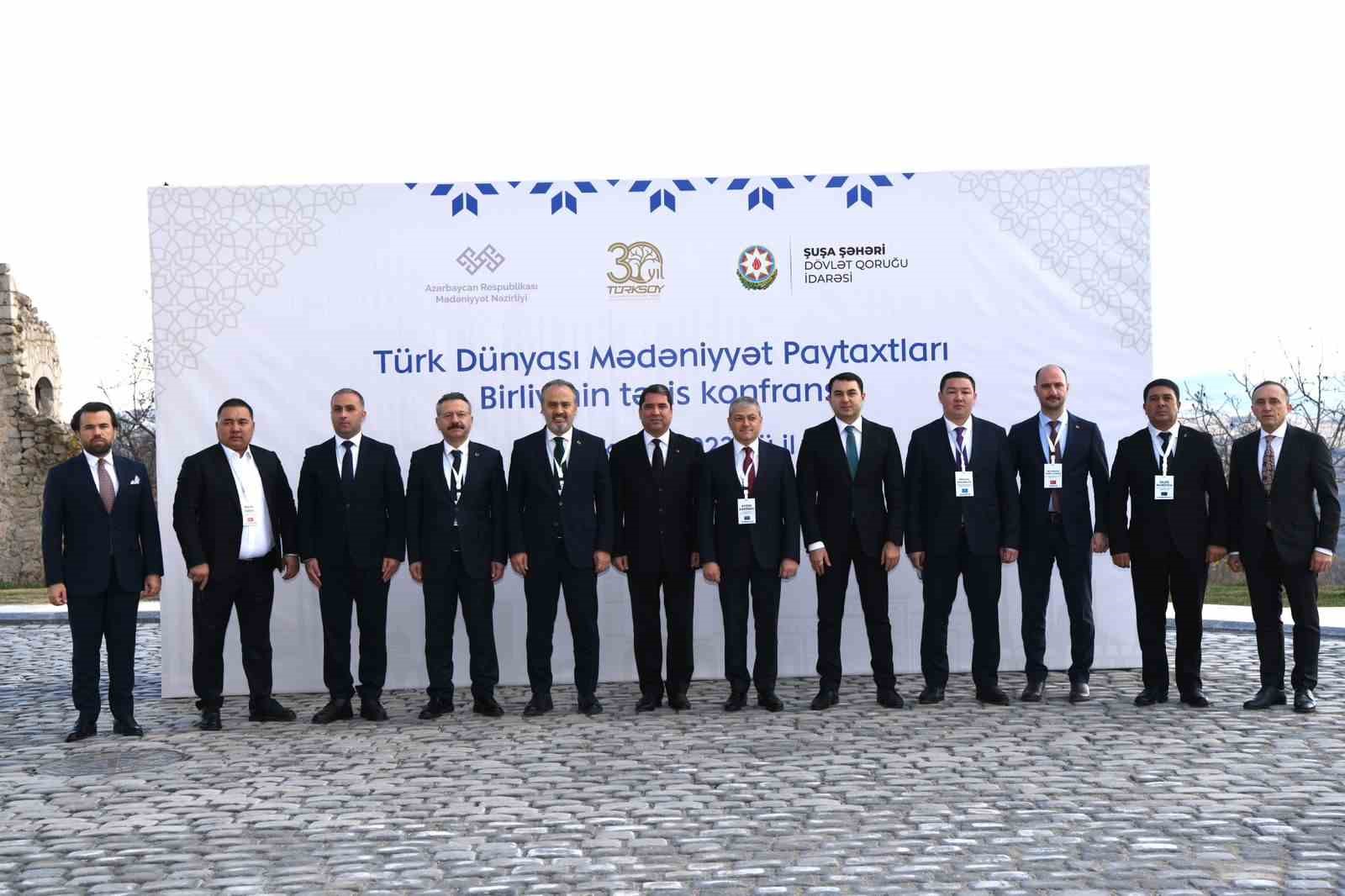 Türk Dünyasından Bursaya Önemli Bir Görev