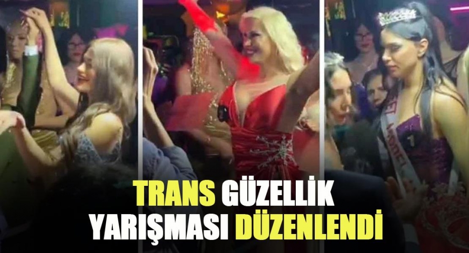 Yorumları görmeniz lazım! Antalya'da trans güzellik yarışması düzenlendi