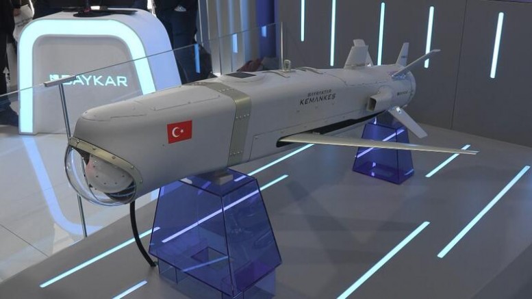 Ελληνικός τίτλος εικόνας Νέος πύραυλος της Τουρκίας!