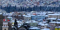 Bursa'da  Kar Güzelliği